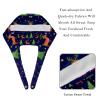 2 Pieces Scrub Caps Women Scrub Cap Men Surgical Scrub Cap for Beauty Salon Christmas Reindeers Multicoloured view 4