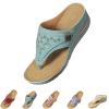 Liggici Avylays Orthopedic Sandals,Breathable Mesh Hollow Sports Sandals,Orthopedic Flip-Flops Summer Casual Sandals (Green,US:9/EU:41) view 1
