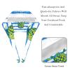 2 Pieces Scrub Caps Women Scrub Cap Scrub Caps Surgical Women for Hospital Pineapple Stripe Multicoloured view 4
