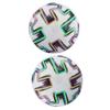 World Cup 2020 Euro Match Replica Soccer Ball Size 5 Official 2022 Leather Football Professional Training Ball for Fans OII-02 (2) view 1