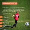 World Cup 2020 Euro Match Replica Soccer Ball Size 5 Official 2022 Leather Football Professional Training Ball for Fans OII-02 (2) view 3