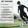 World Cup 2020 Euro Match Replica Soccer Ball Size 5 Official 2022 Leather Football Professional Training Ball for Fans OII-02 (2) view 4