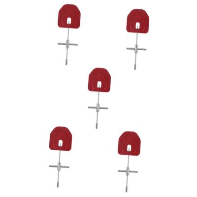 POPETPOP 5pcs Fishing Reel Repair Kit Spool Pin Removal Tool Aluminum Alloy Ergonomic Handle Easy to Use Present for Fishermen