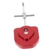 POPETPOP 5pcs Fishing Reel Repair Kit Spool Pin Removal Tool Aluminum Alloy Ergonomic Handle Easy to Use Present for Fishermen view 3