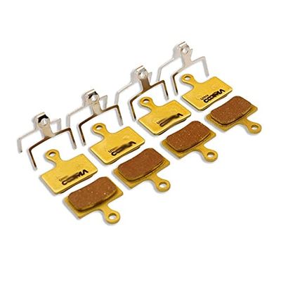 4 Pairs Bicycle Brake Pads/Fit for Shimano M9100 R9170 Ultegra R8070, U5000, RS805, RS505, RS405 RS305 Road Disc Brake,