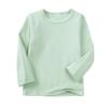 MYGBCPJS Boys Girls Cotton Pajamas Set Kid 2Pcs Long Sleeve Crew Neck PJS T-shirt + Elastic Waist Pants Sleepwear Suit view 2