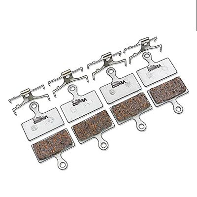 4 Pairs Bicycle Disc Brake Pads/Fit for Shimano XTR M9000 M965, XT M8000, M785, R785, RS785, M7100, SLX M6000, M675, M615,