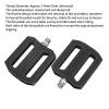 Cycling Pedals, Road Mountain Cycling Pedals Aluminum Alloy Sealed Bearing Cycling Pedals for Travel Cycle view 4