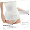 HAPINARY Pregnancy Belly Band Maternity Support Belt Pelvic Adjustable Belt for Maternity Postpartum Care view 3