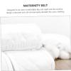HAPINARY Pregnancy Belly Band Maternity Support Belt Pelvic Adjustable Belt for Maternity Postpartum Care view 4