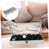 BESTYASH Slots Watch Storage Case Aluminium Alloy Display Organizer with Transparent Window Portable Jewelry Box for Home and Shop Use view 3