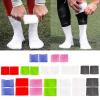 Eibhbuyey Shin Guard Sleeves Soccer Sock Holders Grip Silicone Football Leg Band for Kid Adult Football Game Shin Guard Holders view 2