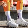 Eibhbuyey Shin Guard Sleeves Soccer Sock Holders Grip Silicone Football Leg Band for Kid Adult Football Game Shin Guard Holders view 3