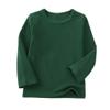 MYGBCPJS Boys Girls Cotton Pajamas Set Kid 2Pcs Long Sleeve Crew Neck PJS T-shirt + Elastic Waist Pants Sleepwear Suit view 2