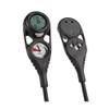 Mares Puck 4 Mission 2 Scuba Diving Computer Console with Integrated Bluetooth & Analog Pressure Gauge, US(PSI)