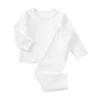 MYGBCPJS Boys Girls Cotton Pajamas Set Kid 2Pcs Long Sleeve Crew Neck PJS T-shirt + Elastic Waist Pants Sleepwear Suit view 1