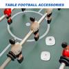 BRIGHTFUFU Foosball Tables Accessory 8Pcs Plastic Goal Rod Positioner Locator Rings Replacement Parts for Tabletop Soccer Game Indoor Foosball Accessories view 2