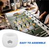 BRIGHTFUFU Foosball Tables Accessory 8Pcs Plastic Goal Rod Positioner Locator Rings Replacement Parts for Tabletop Soccer Game Indoor Foosball Accessories view 4