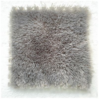 12 x 12 x 0.4 Inch of Interlocking Plush Tiles Soft EVA Foam Mats Fluffy Area Rugs Protective Floor Tiles Exercise Mat for Room Home Parlor Bedroom(Size:24 Pcs,Color:Gray)
