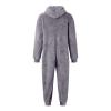 Pajama Adult For Men Relaxed Jumpsuits Pajamas Hooded Homewear Loose Fit Soft Plush Robes Plus Size Zipper Rompers view 4