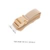 Anneome 2pcs Fishing Rod Rack for Car Fishing Pole Holder Easy to Install Roof Mount Space-saving Design for Secure Transport view 3