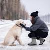 Aomigoct Warm Winter Boots for Women: Fur Lined Mid Calf Boots for Women Comfortale Zipper Womens Snow Boots Waterproof Walking Outdoor view 2