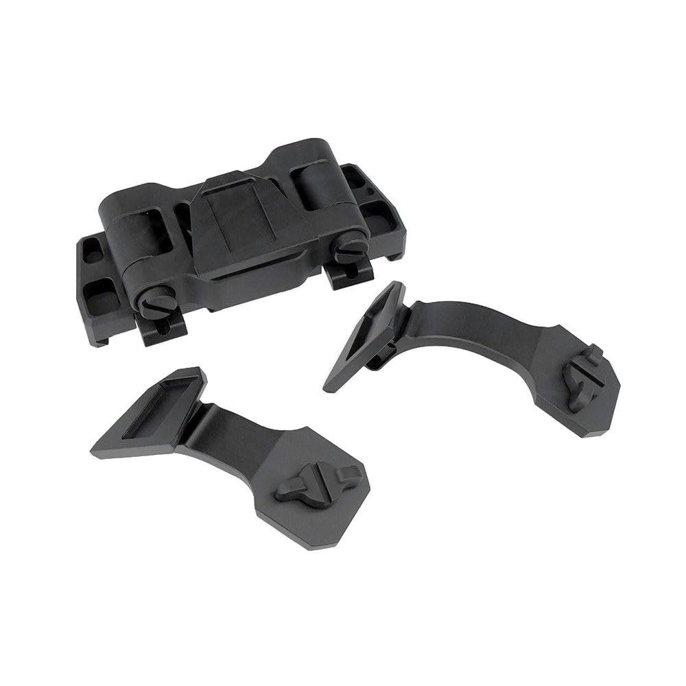 D-14 Bridge Dual PVS-14 NVG Mounting System Night Vision Helmet Mount Integrated ComponentsAdjustable Dovetail Versatile Night Vision Goggles Adapterfor Single Monocular & Dual Binocular PVS-14