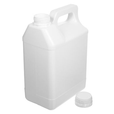Anneome Liquid Container with Sealed Lid Water Jug for Chemicals and Liquids Easy Pour Design for Home and Outdoor Storage Needs
