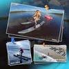 Spatium Water Bikes for Lake Inflatable Water Bike 3.0 Adult Inflatable Pontoon Water Bicycle 3-bladed Propeller One-Piece Rear Gear SUP Water Bike with Mat,Grey view 4