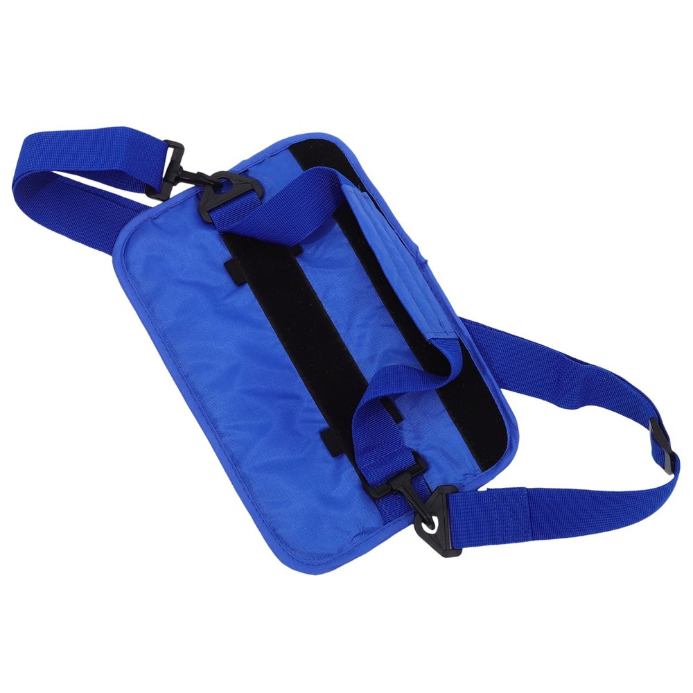 BRIGHTFUFU Grip Style Single Pole Practice Bag Compact Golfing Bag Cue Holder Reusable Golfing Supplies