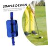 BRIGHTFUFU Grip Style Single Pole Practice Bag Compact Golfing Bag Cue Holder Reusable Golfing Supplies view 2