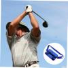 BRIGHTFUFU Grip Style Single Pole Practice Bag Compact Golfing Bag Cue Holder Reusable Golfing Supplies view 4