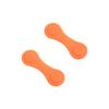 2 Pcs Silicone Golf Hat Clip Ball Marker Holder Strong Magnetic Attach to Pocket Cap Edge Belt Clothes Gift Golf Accessories for Women Men(Black) view 4