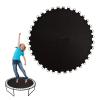 HDNSAUD Trampoline Replacement Mat Trampoline Replacement Mat for Round Trampolines Safety Spring Jumping Mat V-Rings Hook Buckle Jumping Bed(12 feet - 3.66m) view 2