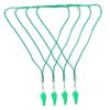 HANABASS 4pcs Soccer Whistle Lanyard Loud Crisp Sound for Referees and Emergency Whistle for Sports and Survival Use view 1