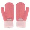 Mealah Kids Winter-Warm-Knit-Mittens for Boys-Girls - Double Layer Thick Warm Outdoor Gloves for 5-10Years Kids view 1