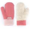 Mealah Kids Winter-Warm-Knit-Mittens for Boys-Girls - Double Layer Thick Warm Outdoor Gloves for 5-10Years Kids view 3