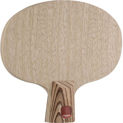 STIGA 1602-2101-65 Table Tennis Pen Racket, Certified by The Japan Table Tennis Association, Pure (Round), Natural