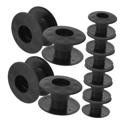 BRIGHTFUFU 10pcs Thickened Foosball Bushings Durable Plastic Replacement Parts for Easy Installation Foosball Machines Compatibility for Long-Term Play