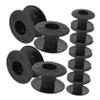 BRIGHTFUFU 10pcs Thickened Foosball Bushings Durable Plastic Replacement Parts for Easy Installation Foosball Machines Compatibility for Long-Term Play view 1