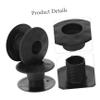 BRIGHTFUFU 10pcs Thickened Foosball Bushings Durable Plastic Replacement Parts for Easy Installation Foosball Machines Compatibility for Long-Term Play view 4