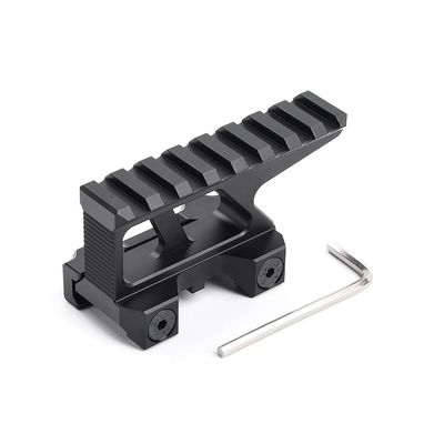 GLECTICAL 2.91" Red Dot Sight Riser Mount for EO Sight,8 Slots Picatinny Made of Aluminum Alloy,Hard Coat Anodize Finished
