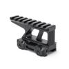 GLECTICAL 2.91" Red Dot Sight Riser Mount for EO Sight,8 Slots Picatinny Made of Aluminum Alloy,Hard Coat Anodize Finished view 2