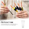 Anneome 5pcs Fishing Float Tube Durable Diameter Transparent Bobber Container Lightweight Fishing Equipment for Outdoor Enthusiasts and Campers view 3