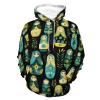 Cute Russian Matryoshka Nesting Dolls Adult Hoodies Casual Sweatshirt Long Sleeve Pullover Hooded with Pockets for Women Men 4XL view 1