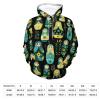 Cute Russian Matryoshka Nesting Dolls Adult Hoodies Casual Sweatshirt Long Sleeve Pullover Hooded with Pockets for Women Men 4XL view 2