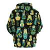 Cute Russian Matryoshka Nesting Dolls Adult Hoodies Casual Sweatshirt Long Sleeve Pullover Hooded with Pockets for Women Men 4XL view 3