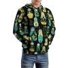 Cute Russian Matryoshka Nesting Dolls Adult Hoodies Casual Sweatshirt Long Sleeve Pullover Hooded with Pockets for Women Men 4XL view 4