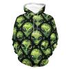 Peridot Alien Boxers Adult Hoodies Casual Sweatshirt Long Sleeve Pullover Hooded with Pockets for Women Men 3XL view 1