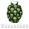 Peridot Alien Boxers Adult Hoodies Casual Sweatshirt Long Sleeve Pullover Hooded with Pockets for Women Men 3XL view 4